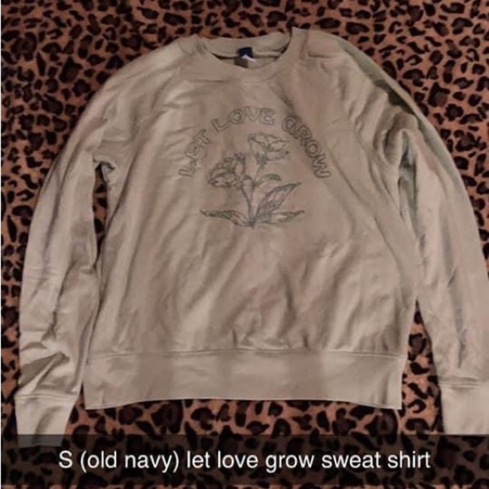 Old navy sweatshirt small